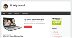 Desktop Screenshot of pchelpjournal.com