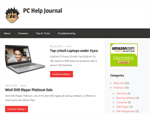 Tablet Screenshot of pchelpjournal.com